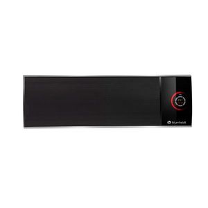 Blumfeldt CosmicBeam Ultra, infračervený ohrievač, 2200 W, IPX4, diaľkový ovládač, čierny vyobraziť