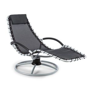 Blumfeldt The Chiller, hojdacie lehátko, 77 x 85 x 173 cm, 360 Comfort, ComfortMesh, čierne vyobraziť