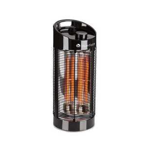 Blumfeldt Heat Guru 360, stojanový ohrievač, 1200/600 W, 2 stupne ohrevu, IPX4, čierny vyobraziť