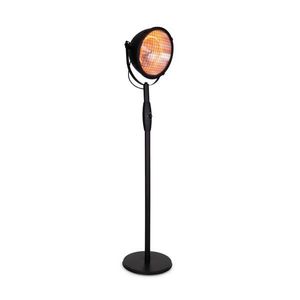 Blumfeldt Heatspot, terasový ohrievač, 900/1200/2100 W, IR ComfortHeat, čierny vyobraziť