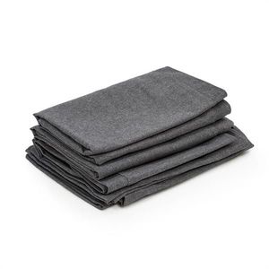 Blumfeldt Titania Dining Set, poťahy na čalúnenie, 10 kusov, 100 % polyester, tmavosivé vyobraziť