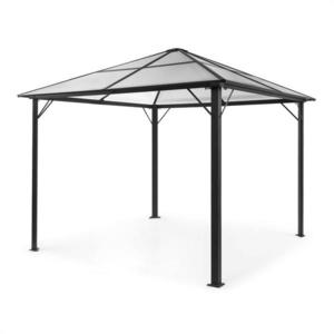 Blumfeldt Pantheon Solid Sky, altánok so strechou, 3 x 3 m, polykarbonát, hliník vyobraziť