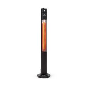 Blumfeldt Heat Guru Plus, infračervený ohrievač, 2000 W, 3 stupne ohrevu, diaľkový ovládač, čierny vyobraziť