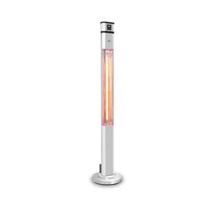 Blumfeldt Heat Guru Plus, infračervený ohrievač, 2000 W, 3 stupne ohrevu, diaľkový ovládač, strieborný vyobraziť