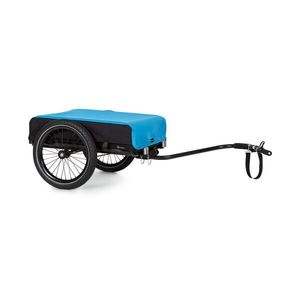 KLARFIT Companion, nákladný príves, 40kg/50litrov, príves na bicykle, ručný vozík, čierny vyobraziť