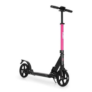 KLARFIT Float, kolobežka, 200 mm, PU kolesá, ABEC 7, rukoväte AS-soft grips, magenta vyobraziť