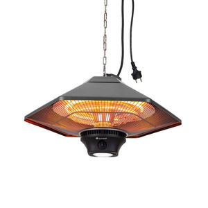 Blumfeldt Heat Hexa, infračervený ohrievač, 800/1200 W, halogén, IP34, LED, bronzový vyobraziť