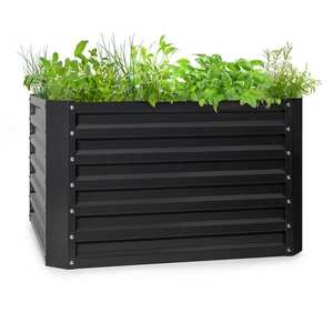 Blumfeldt Blum High Grow Straight, vyvýšený záhon, 100x60x100cm, 600l, oceľ vyobraziť