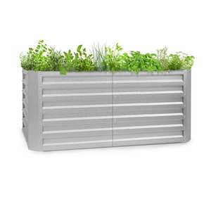 Blumfeldt Blum High Grow Straight, vyvýšený záhon, 120x60x60cm, 432l, oceľ vyobraziť