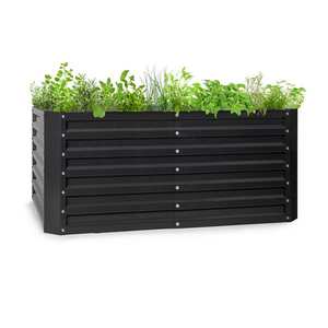 Blumfeldt High Grow Straight, vyvýšený záhon, 120 x 60 x 60 cm, 432 l, oceľ vyobraziť