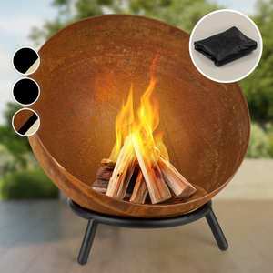 Blumfeldt Fireball Rust, ohnisko, Ø 60 cm, výklopný rošt, hrdzavý vzhľad vyobraziť