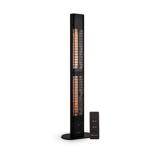 Blumfeldt Heat Guru 3000, sálavý ohrievač, 3000 W, IP54, na vonkajšie použitie, diaľkové ovládanie vyobraziť