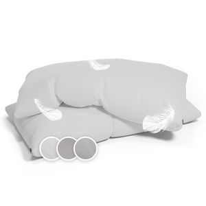 Sleepwise Soft Wonder-Edition, obliečky na vankúše, súprava 2 kusov, 40 × 80 cm, mikrovlákno vyobraziť
