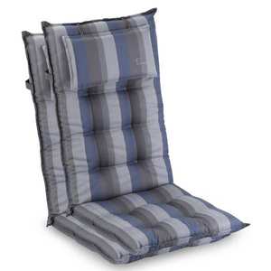 Blumfeldt Sylt, poduška s vysokou zadnou časťou, na vyššie polohovacie kreslo, vankúš, polyester, 50 x 120 x 9 cm, 2 x poduška vyobraziť