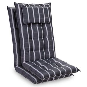 Blumfeldt Sylt, poduška s vysokou zadnou časťou, na vyššie polohovacie kreslo, vankúš, polyester, 50 x 120 x 9 cm, 2 x poduška vyobraziť