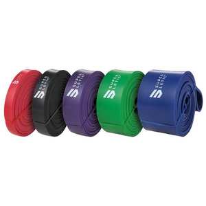 Capital Sports Uros Powerbands, posilňovacia guma, 5-dielna súprava, slučka, 100 % latex vyobraziť
