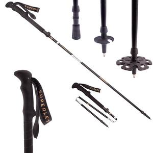 KLARFIT Irun TX Essential, trekingové palice, hliník, skladacie, 100 – 130 cm vyobraziť