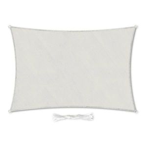 Blumfeldt Obdĺžniková slnečná clona, 2 x 4 m, s upevňovacími okami, polyester, priedušná vyobraziť