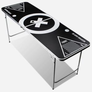 BeerCup Baseliner, súprava so stolom na beer pong, audio, držadlá, držiak na loptičky, 6 loptičiek vyobraziť