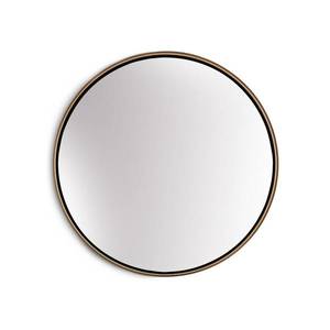 Casa Chic Fournier, nástenné zrkadlo s kovovým rámom, okrúhle, Ø 40 cm vyobraziť