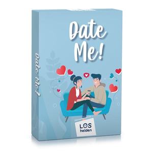 Spielehelden Date me! Kartová hra pre páry 35 nápadov na milostné rande Svadobný darček vyobraziť