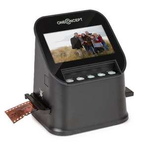 OneConcept ION Pics 3, Dia-Film-Foto skener, 14 MP snímač, 4, 3" LC displej, 128 MB pamäť vyobraziť