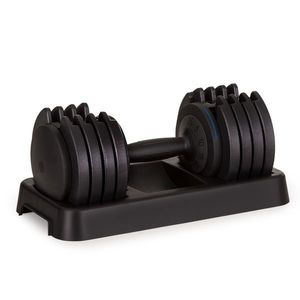 Capital Sports Delo, nastaviteľná činka, 25 kg, 5 stupňov hmotnosti v krokoch po 5 kg vyobraziť