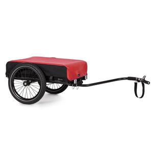 KLARFIT Companion, nákladný príves, 40kg/50litrov, príves na bicykle, ručný vozík, čierny vyobraziť