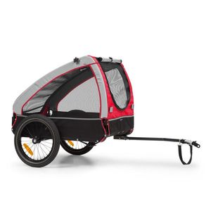 KLARFIT Husky Príves pre psov na bicykel cca 250L 600D Oxford Canvas vyobraziť