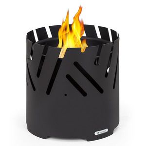 Blumfeldt Crown, ohnisko 3 v 1, Ø 46 cm, odolné voči vode a mrazu, grilovacia doska, grilovací rošt, bambusová doska vyobraziť