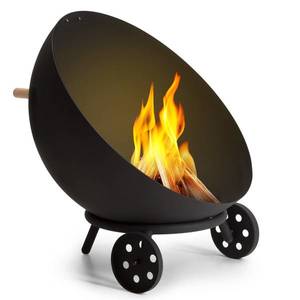 Blumfeldt Fireball Egon, ohnisko, oceľ, do záhrady alebo na terasu, Ø 66 cm, kryt na gril vyobraziť