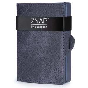 Slimpuro ZNAP Slim Wallet, 12 kariet, priehradka na mince, 8 x 1, 8 x 6 cm (Š x V x H), ochrana RFID vyobraziť
