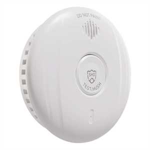 SHD by oneConcept, detektor dymu DOF Pro10, plastový, varovný signál: 85 dB, životnosť batérie 10 rokov vyobraziť