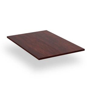 Blumfeldt Bearsdon stolová doska 120 x 80 cm pre kuchyňu a jedáleň, Robustná laminátová doska vyobraziť