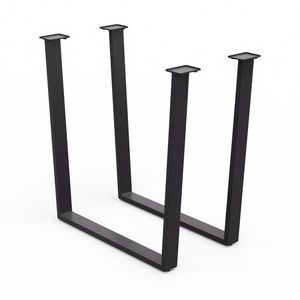 Blumfeldt Ayr Table Legs, Nohy stola 86 x 72 cm, kov vyobraziť
