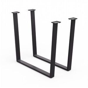 Blumfeldt Ayr Table Legs, Nohy stola 82 x 72 cm, kov vyobraziť