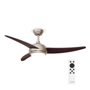 Stropné ventilátory so svetlom vyobraziť