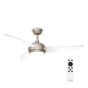 Klarstein El Paso stropný ventilátor so svetlom | 132 cm | 35 W | Tichá prevádzka | Drevo vyobraziť