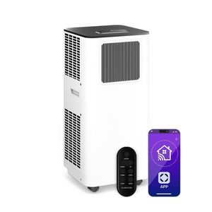Klarstein Breeze Box mobilná klimatizácia | 11000 BTU | 32 cm | 51 m² | Energetická trieda A vyobraziť