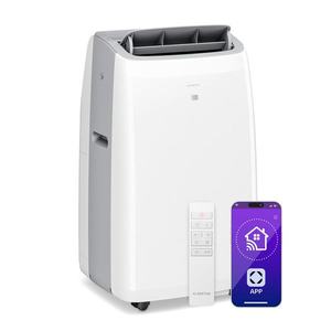 Klarstein Grandbreeze mobilná klimatizácia | 16000 BTU | 40 cm | 82 m² | Energetická trieda A vyobraziť