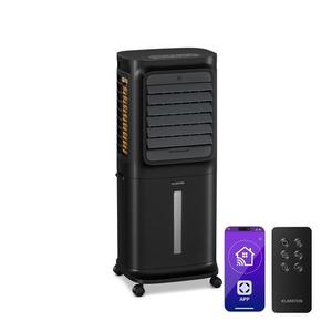 Klarstein Breezcube inteligentný ochladzovač vzduchu s vodným chladením | 340 m³/h | 10 l | 30 m² | 3 režimy | 50 W vyobraziť