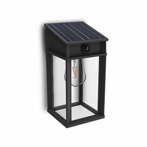 Philips Geri UltraEfficient solárne LED svietidlo so senzorom antracit, 3, 2 W, 500 lm, 2700 K vyobraziť