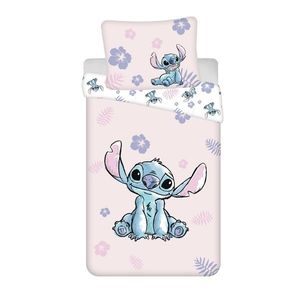 Jerry Fabrics Bavlnené obliečky Lilo and Stitch Pink, 140 x 200 cm, 70 x 90 cm vyobraziť
