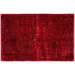 Bo-ma Kúpeľňová predložka Ella micro červená, 50 x 80 cm vyobraziť