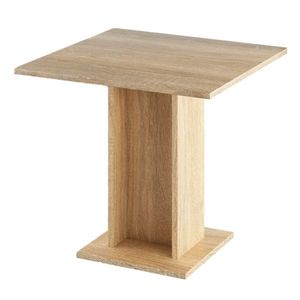 Jedálenský stôl EUGO, dub sonoma vyobraziť