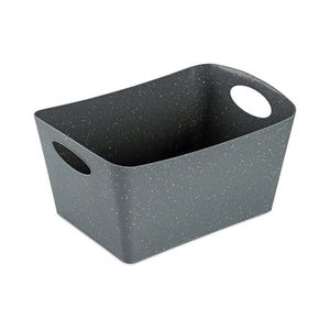 Koziol Úložný box Boxxx M Organic sivá, 3, 5 l, 20, 3 x 29, 7 x 15 cm vyobraziť