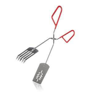 Happy Green Kliešte/obracačka BBQ, 38 cm vyobraziť