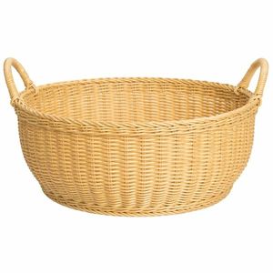 Westmark Okrúhly kôš s dvoma držadlami 42 x 19 cm, béžová vyobraziť