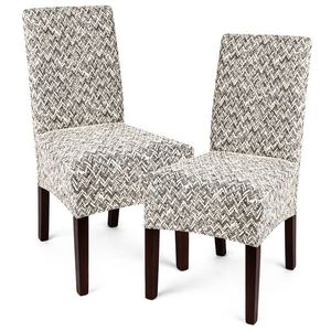 4Home Multielastický poťah na stoličku Comfort Plus béžová, 40 - 50 cm, sada 2 ks vyobraziť