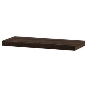 Nástenná polička P-001, wenge vyobraziť